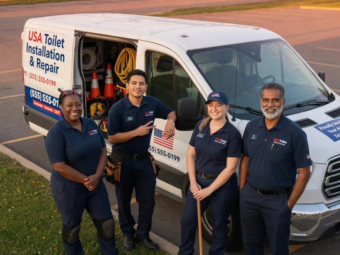 Toilet Installation company in Arkansas