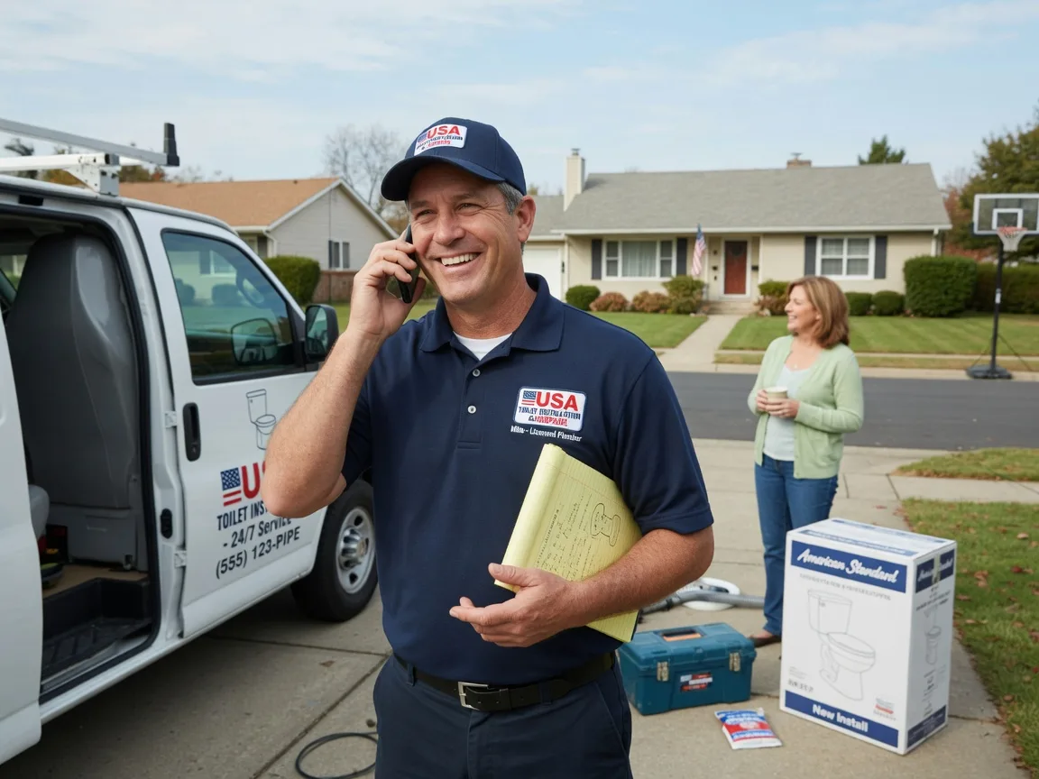Toilet Installation Arkansas FAQs